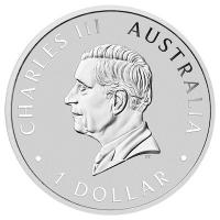 Australien 1 AUD Koala 2024 1 Oz Silber Rckseite