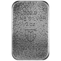 Germania Mint - Guss Silberbarren Goddesses: Gullweig (3.) - 2 Oz Silber