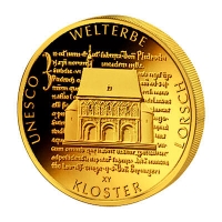 Deutschland 100 EUR Kloster Lorsch 2014 1/2 Oz Gold