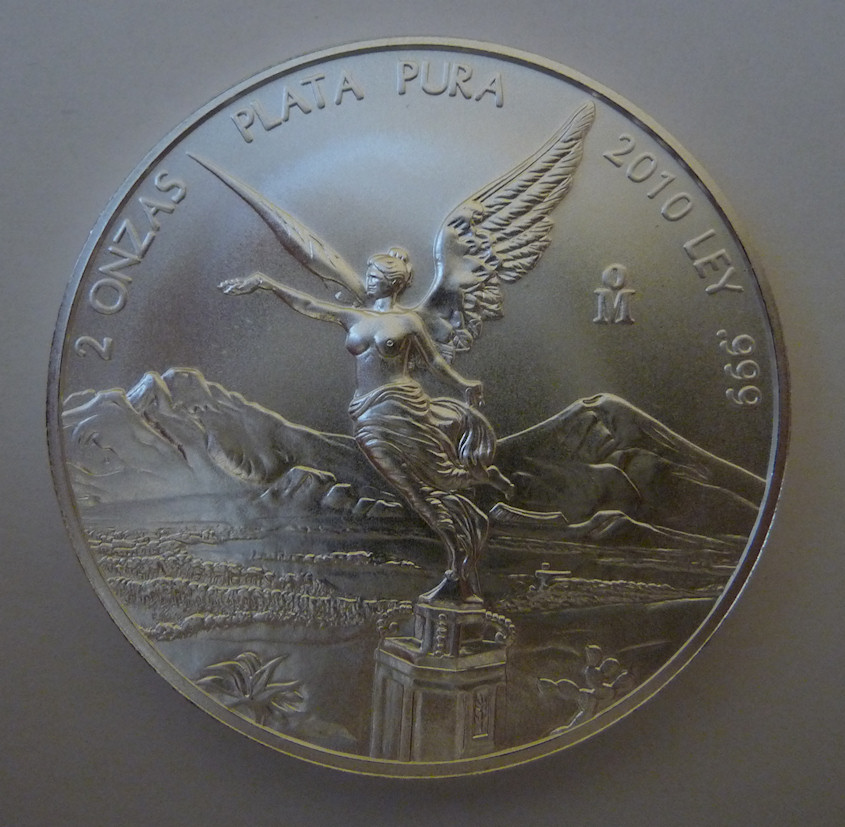 Silbermünze Libertad