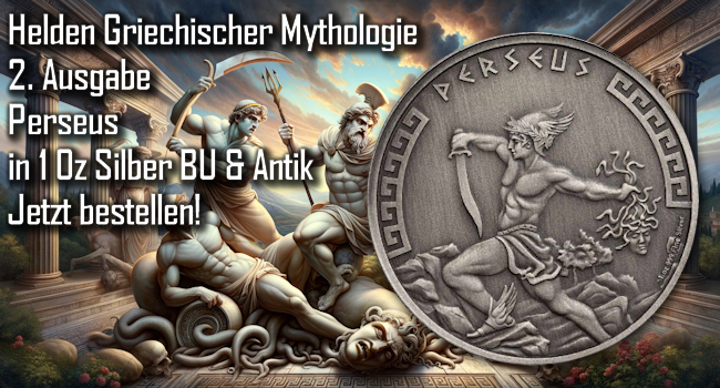 Helden der griechischen Mythologie (2.) Perseus