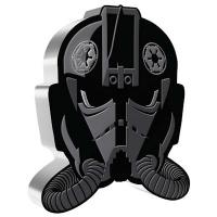 Niue 2 NZD Star Wars Faces of the Empire (3.) Tie Fighter Pilot 1 Oz Silber