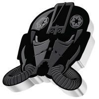 Niue - 2 NZD Star Wars Faces of the Empire (3.) Tie Fighter Pilot - 1 Oz Silber