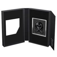 Niue - 2 NZD Star Wars Faces of the Empire (3.) Tie Fighter Pilot - 1 Oz Silber