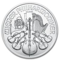 sterreich - 1,5 EUR Wiener Philharmoniker 2022 - 1 Oz Silber