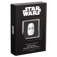 Niue - 2 NZD Star Wars Faces of the Empire (5.) Snowtrooper - 1 Oz Silber