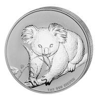 Australien 0,5 AUD Koala 2010 1/2 Oz Silber