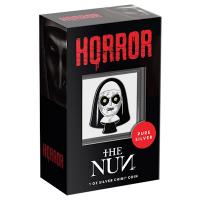 Niue - 2 NZD Chibi Horror Serie (3.) Die Nonne - 1 Oz Silber