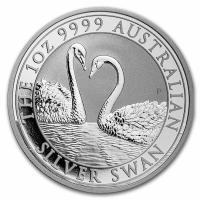 Australien 1 AUD Schwan 2022 1 Oz Silber