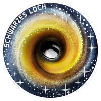 sterreich - 20 EURO Faszination Universum (2.) Schwarzes Loch 2022 - Silber PP