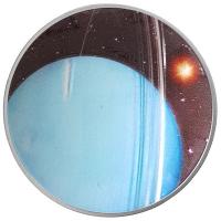 USA 1 USD Sonnensystem (8.) Uranus 2022 1 Oz Silber