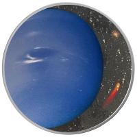 USA 1 USD Sonnensystem (9.) Neptun 2022 1 Oz Silber