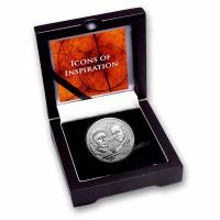 Niue - 2 NZD Icons of Inspiration: Wright Brothers 2022 - 1 Oz Silber PP