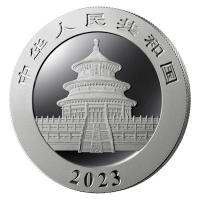 China - 10 Yuan Panda 2023 - 30g Silber