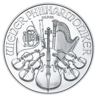 sterreich - 1,5 EUR Wiener Philharmoniker 2023 - 1 Oz Silber