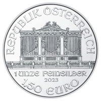 sterreich - 1,5 EUR Wiener Philharmoniker 2023 - 1 Oz Silber