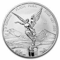 Mexiko Libertad Siegesgttin 2-Coin-Satz 2022 7 Oz Silber Reverse Proof Rckseite
