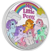 Niue 2 NZD My Little Pony 2022 1 Oz Silber PP Color