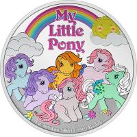 Niue 2 NZD My Little Pony 2022 1 Oz Silber PP Color Rckseite