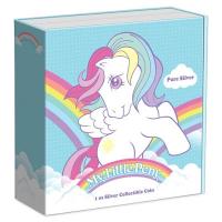 Niue - 2 NZD My Little Pony 2022 - 1 Oz Silber PP Color