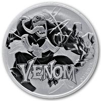 Tuvalu 1 TVD Marvel Venom 2020 1 Oz Silber