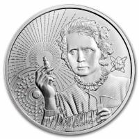 Niue 2 NZD Icons of Inspiration: Marie Curie 2023 1 Oz Silber BU