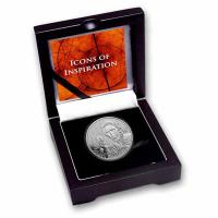 Niue - 2 NZD Icons of Inspiration: Marie Curie 2023 - 1 Oz Silber PP