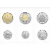 Kanada Collectors Edition: 6 Coin Set nicht zirkuliert 2023 