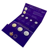 Kanada Collectors Edition: 6 Coin Set nicht zirkuliert 2023  Rckseite