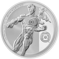 Niue 2 NZD Classic Superheroes (5.) Green Lantern(TM) 2023 1 Oz Silber PP