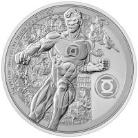 Niue 10 NZD Classic Superheroes (5.) Green Lantern(TM) 2023 3 Oz Silber PP