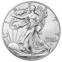 USA 1 USD American Silver Eagle 2023 1 Oz Silber