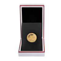 St. Helena - 5 Pfund Una and the Lion 2023 - 1 Oz Gold PP