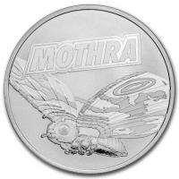 Niue 2 NZD Godzilla vs. Monsters: Mothra 2023 1 Oz Silber