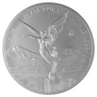 Mexiko - Libertad Siegesgttin 2023 - 1 KG Silber