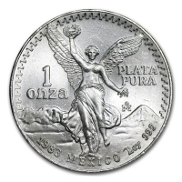 Mexiko - Libertad Siegesgttin 1983 - 1 Oz Silber