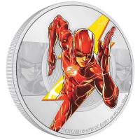 Niue - 2 NZD DC Comics(TM): The Flash(TM) 2023 - 1 Oz Silber PP Color
