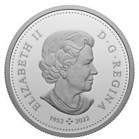 Kanada - 4,90 CAD Special Edition Kathleen Kit Coleman 2023 -  Silber Dollar Proof Set