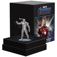 Neuseeland - Marvel(TM) Iron Man(TM) 2023 - Silber Skulptur