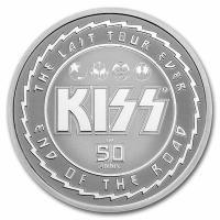 Niue 2 NZD KISS 50th Anniversary 2023 1 Oz Silber BU