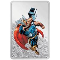 Niue 2 NZD Marvel(TM) Thor(TM) 1 Oz Silber PP Color
