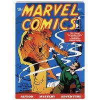 Niue 2 NZD Marvel(TM): Comics #1 Comix (11.)  1 Oz Silber PP Color