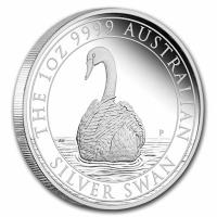 Australien - 1 AUD Schwan 2023 - 1 Oz Silber PP