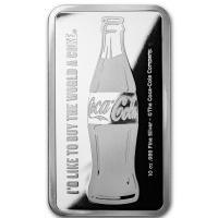 USA - Coca Cola(R)  - 10 Oz Silberbarren Reverse Proof