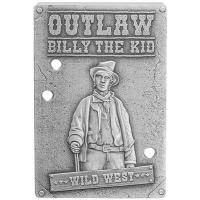 Niue - 2 NZD Wild West: Billy the Kid 2023 - 1 Oz Silber Antik Finish