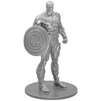 Neuseeland Marvel(TM) Captain America(TM) 2023 Silber Skulptur Rckseite
