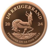 Sdafrika - Krgerrand 2024 - 1/4 Oz Gold Proof