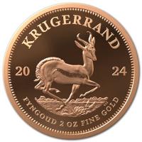 Sdafrika - Krgerrand 2024 - 2 Oz Gold Proof