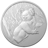 Australien 1 AUD RAM Koala 2024 1 Oz Silber
