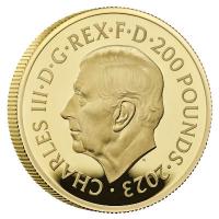 Grobritannien - 200 GBP James Bond: Six Decades of 007 (2.) Die 70er Jahre 2023 - 2 Oz Gold PP